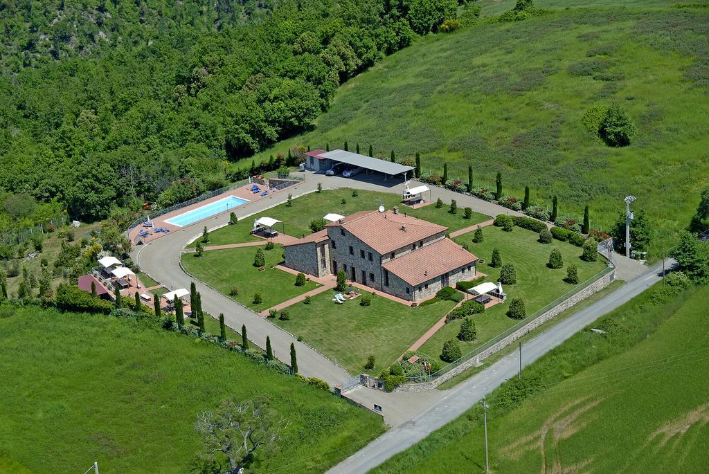 La Colombaina Villa โวลแตร์รา ภายนอก รูปภาพ